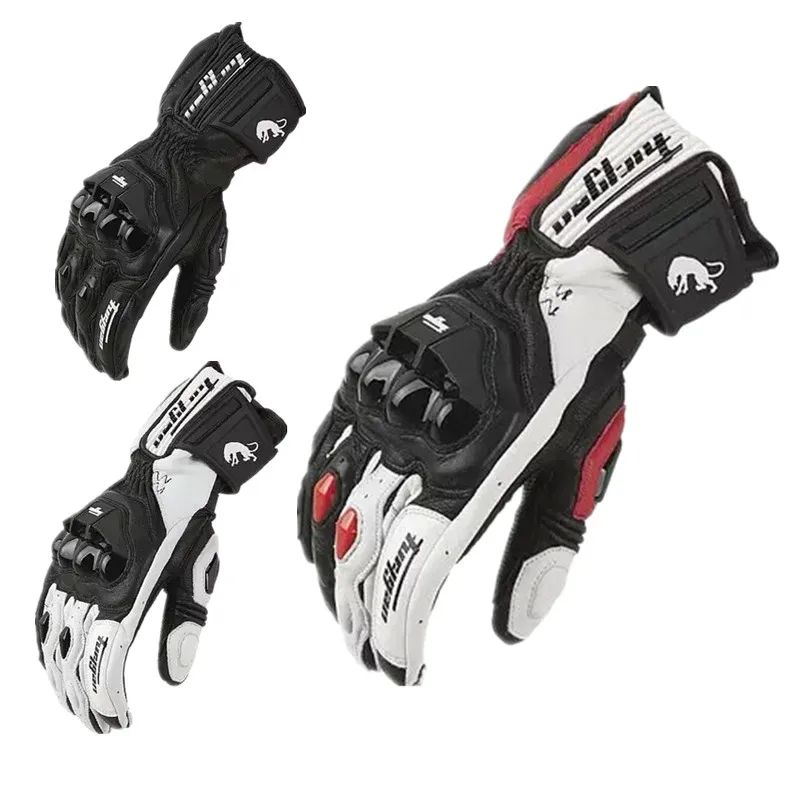 

Hot Sale Professional MotoGP Racing Gloves Furygan ANTS AFS18 Motorcycle Gloves Genuine LeatherBreathable Gloves