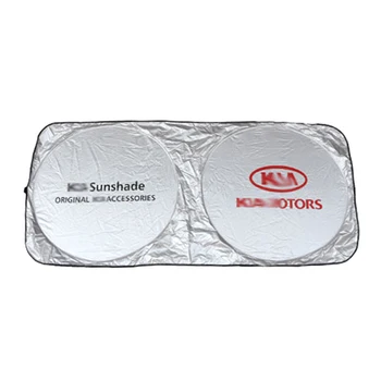 

1pcs Car Windshield Cover Automobile Sunshade Shield for Visor Cover Summer Front Window Windscreen Sun Uv Protection for KIA