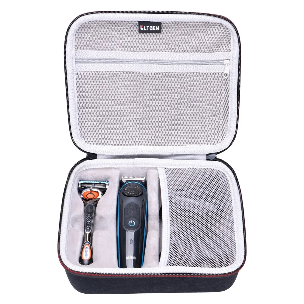 hair clipper travel case