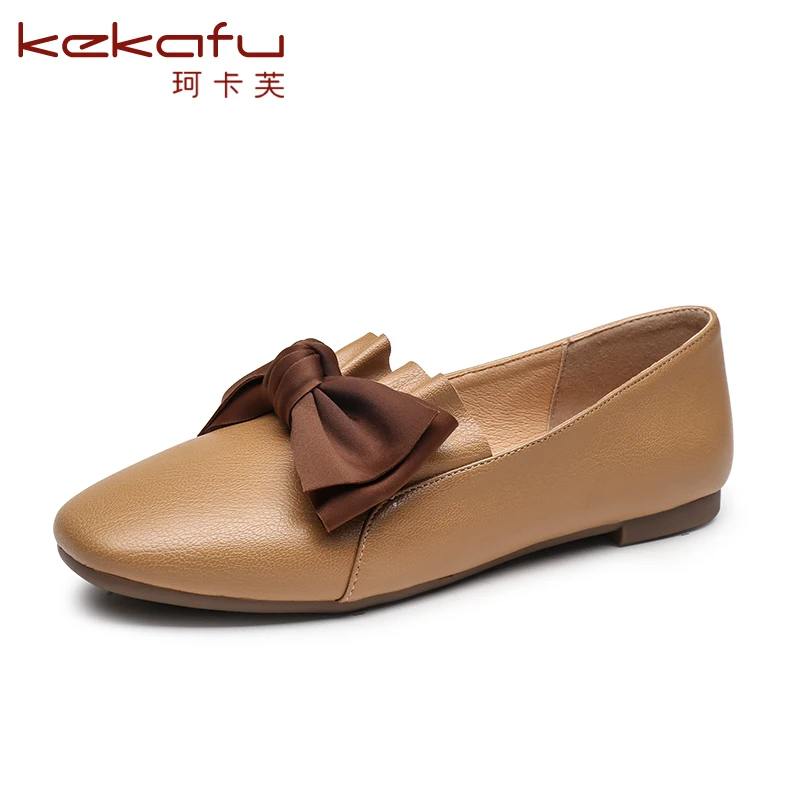 KekaFu/2019 г. новые туфли-лодочки для женщин низкие Туфли-лодочки женская обувь с