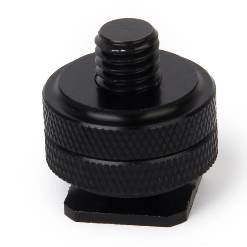 3/8 "screw mount adapter for tripod screw to flash shoe flashingin