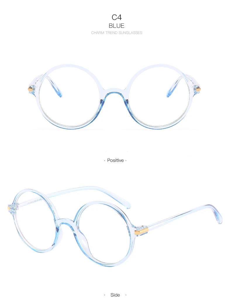 Женские и мужские круглые очки с оправой, женские брендовые дизайнерские очки gafas De Sol, простые очки Gafas, очки для женщин и мужчин