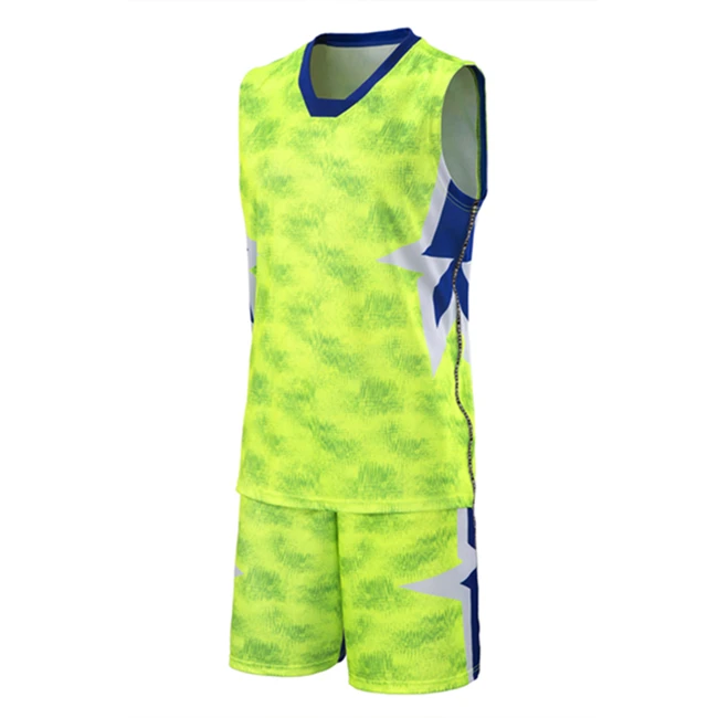 Новые детские мужские баскетбольные Трикотажные изделия, Униформа, Молодежный детский спортивный комплект, одежда, баскетбольные майки, рубашки, костюм, быстросохнущие, изготовленные на заказ - Цвет: 3307 green