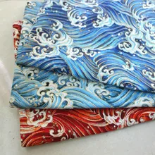 50 см* 145 см хлопковая льняная ткань с принтом для лоскутного шитья, шитья, сделай сам, диван, скатерть, ткань для занавесок, сумка, ткань для подушки