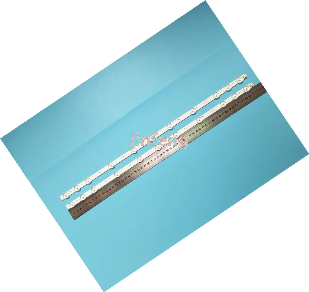 

New 5set=10pcs 11LED 574mm LED backlight strip Replacement for VESTEL 32D1334DB VES315WNDL-01 VES315WNDS-2D-R02 VES315WNDA-01