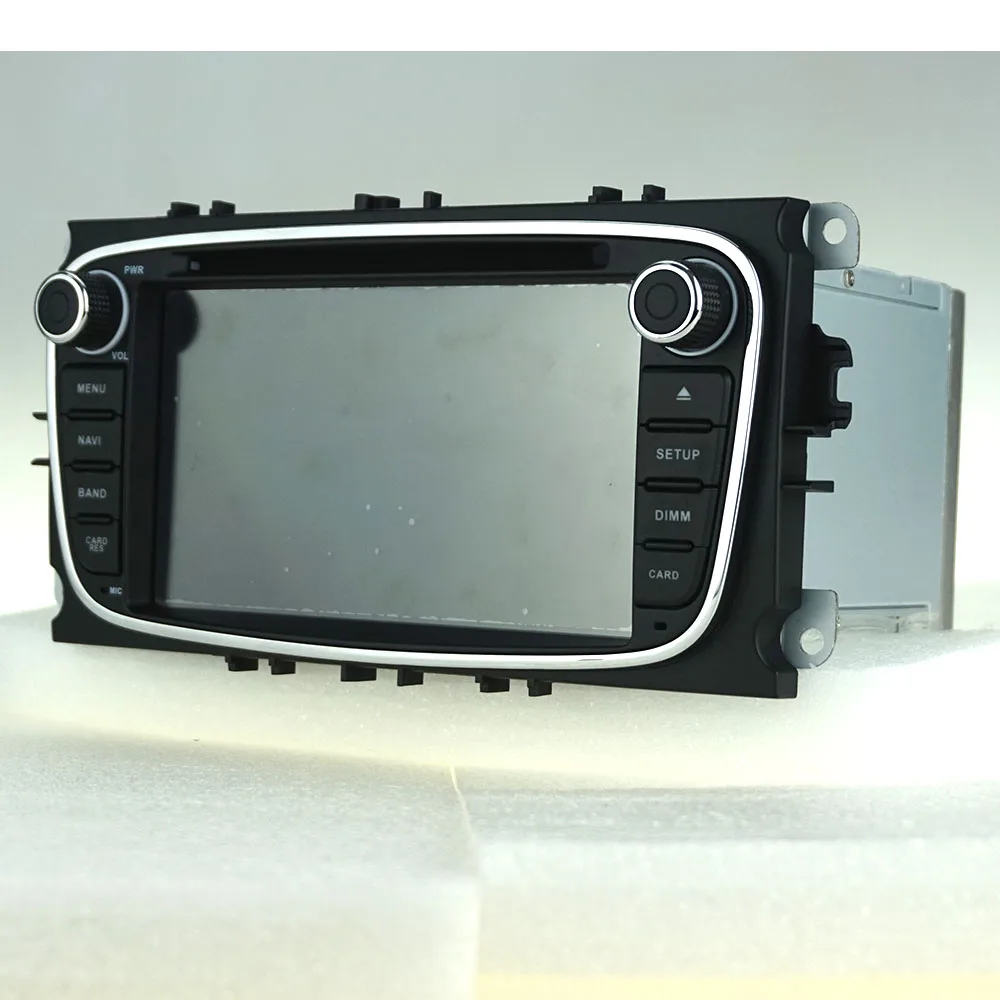 Excellent OZGQ Android 7.1 Car DVD Player For Ford Transit / Tourneo 2009-2013 Screen Auto GPS Navigation BT Radio TV Audio Video Stereo 4