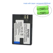 1pc LP-E6 LP E6 LP-E6N really 2040mAh Camera Battery Built for Panasonic Cell for Canon EOS 6D 7D 5DS 5DSR 5D Mark II IV 5D 60D wireless wifi dslr camera remote controller capture transmit wirelessly tablets for canon 1dx ii 5d mark iii iv 5dsr 6d 7d ii