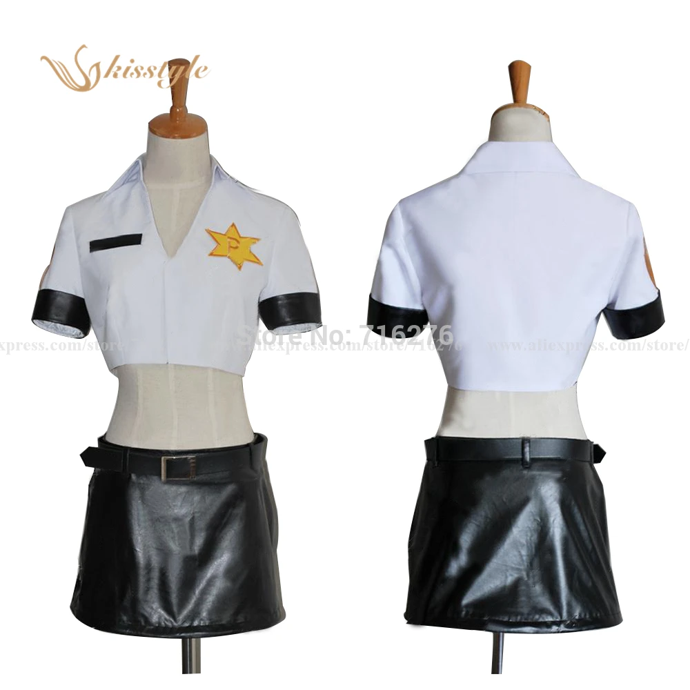 Kisstyle Fashion Panty & Stocking with Gaterbelt policeman Police Cloth Uniform Cosplay Costume,Customized Accepted Kisstyle Fashion Panty & Stocking with Gaterbelt policeman Police Cloth Uniform Cosplay Costume,Customized Accepted