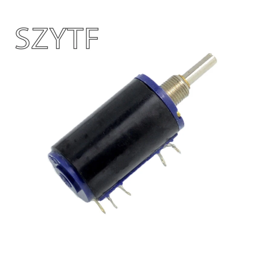 WXD3 13 2W 4.7K 472 Precision multi turn sliding rheostat 2W Wirewound potentiometer 4K7in
