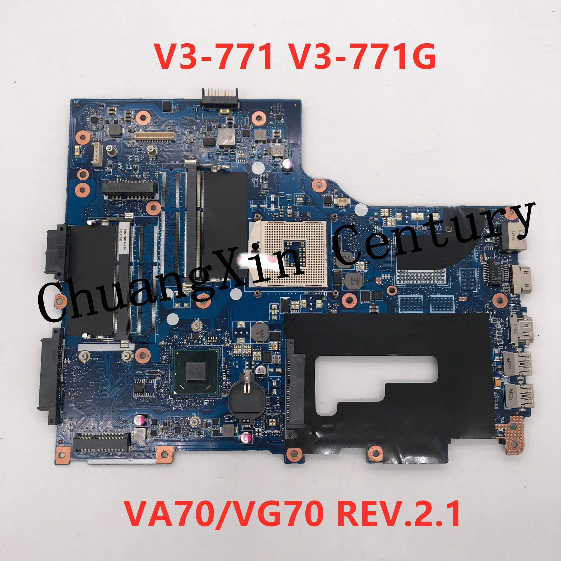 Для Acer NB.RYR11.001 NBRYR11001 для Aspire V3 771 771G Материнская плата ноутбука VA70/VG70 100% полностью