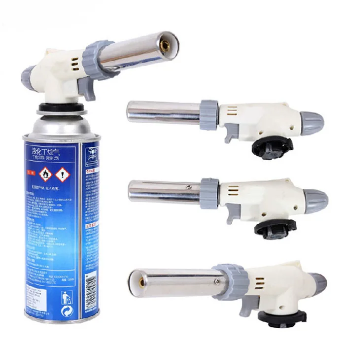 

Portable Copper Torch Flame Maker Gun Lighter Electronic Ignition for Welding Camping Picnic BBQ