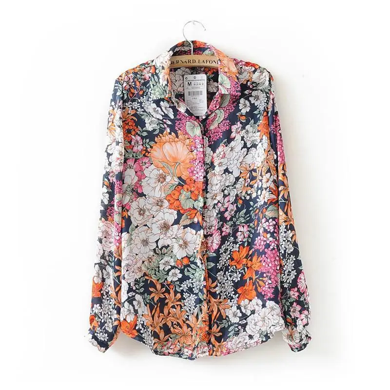 Fashion Chiffon Blouses Tops 