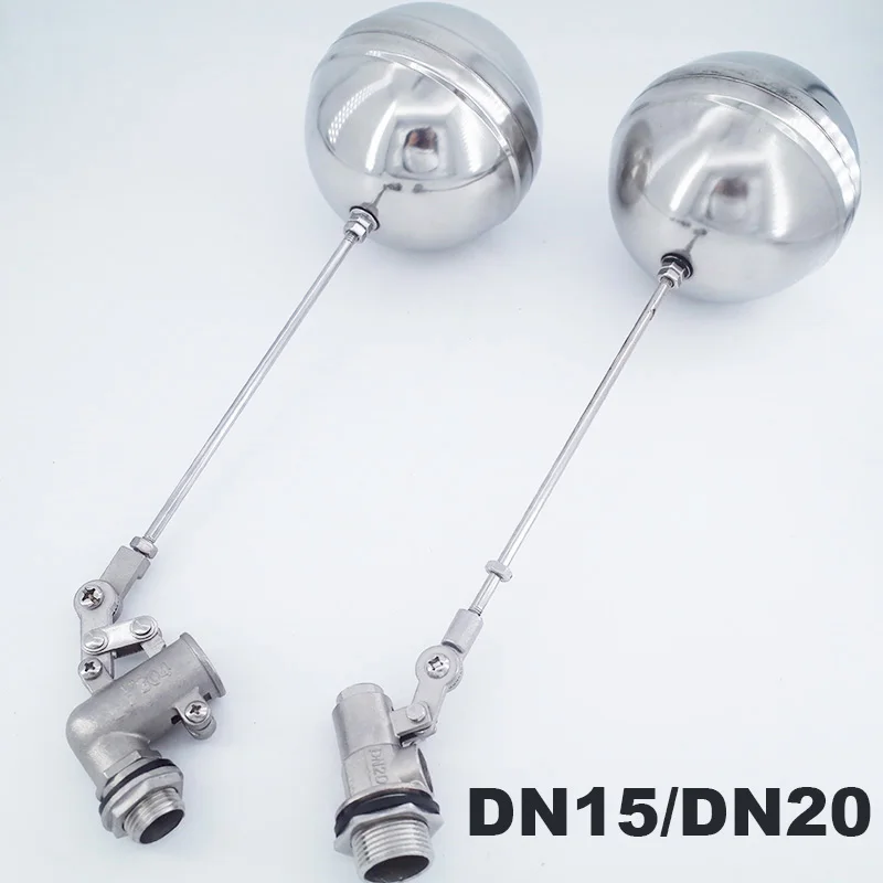 Контроллер уровня воды высокой температуры DN15 DN20 для холодной и горячей