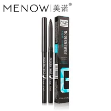 Menow бренд макияж подводка для глаз быстро/быстро сухой витой натуральный Kajal карандаш стойкий легко носить подводка для глаз Косметика P201 MN