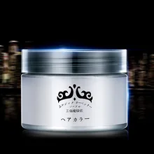 Продукты в стиле Харадзюку цветной воск для волос краситель одноразовая формовочная паста семь цветов краска для волос