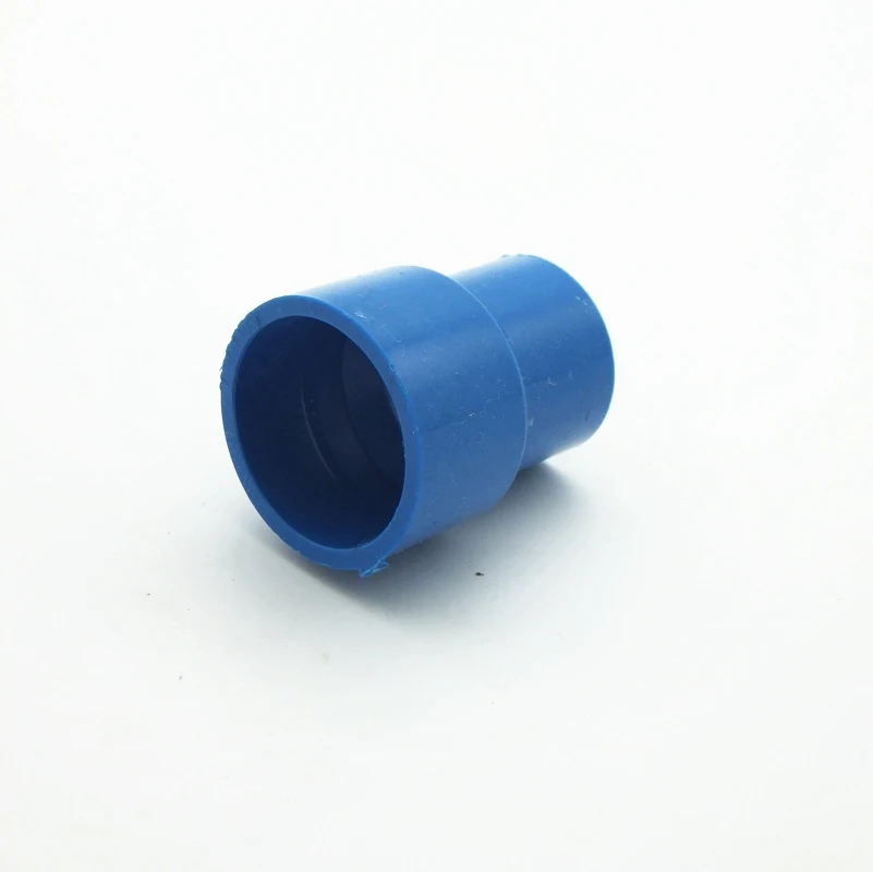 50mm x 25mm ID PVC Nipple Reducer Tube Joint Pipe Fitting Adapter Water
