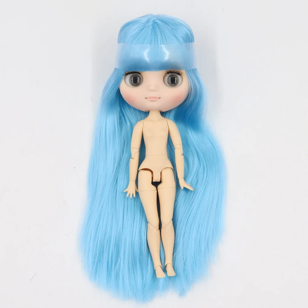Middie Blythe Doll with Blue Hair, Tilting-Head & Jointed Body 1