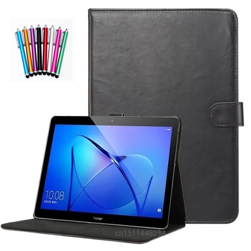 high quality leather Case For Huawei MediaPad T3 10 Tablet Stand Cases
