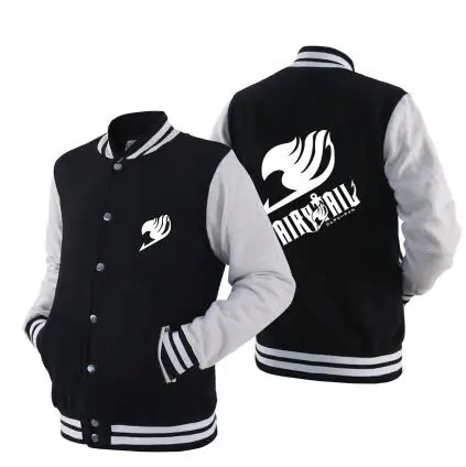 

High Q new fashion ANIME FAIRY TAIL PRINTS LUMINOUS man women slim couple outfit casual clothes