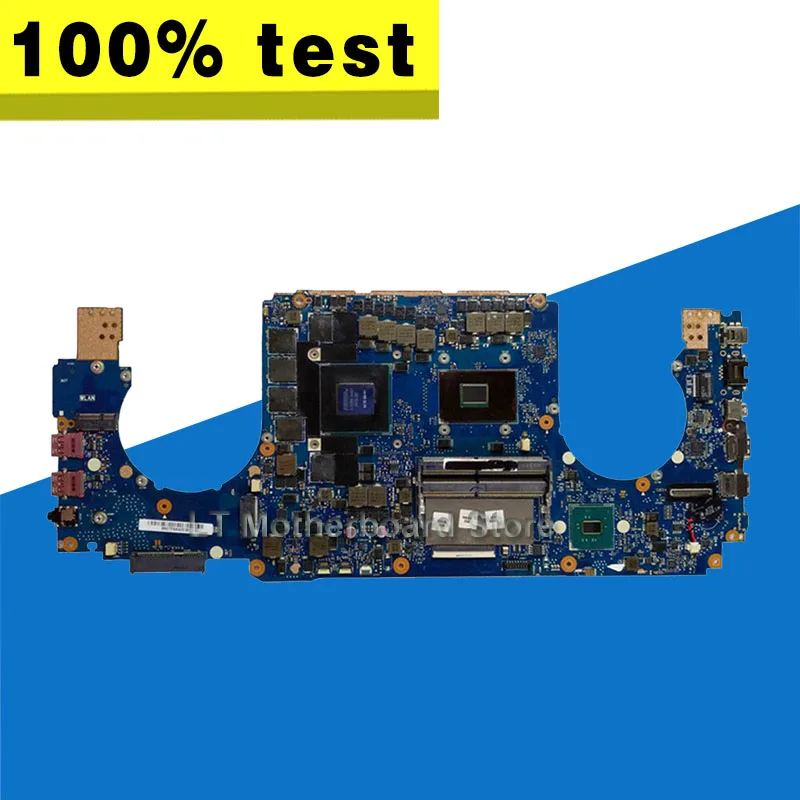 GL502VS для For Asus GL502 GL502VY GL502VT GL502VM материнская плата ноутбука 8G видеопамять с I7-6700HQ ЦП