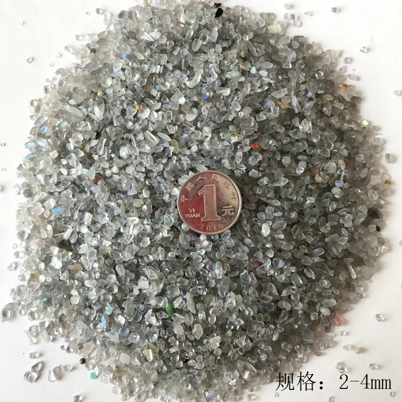 50 г 3 размер натуральный кристалл Серый лабрадорит лунный камень Гравий каменный кварц сырье натуральные камни и минералы