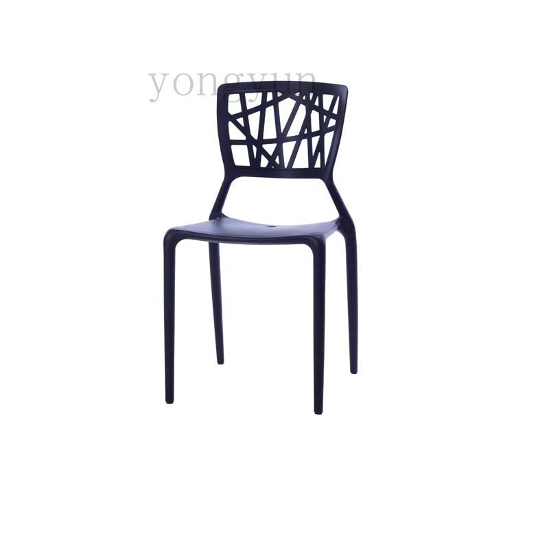Пластиковые стулья для отдыха, модная домашняя мебель для гостиной, Обеденная Мебель, стулья