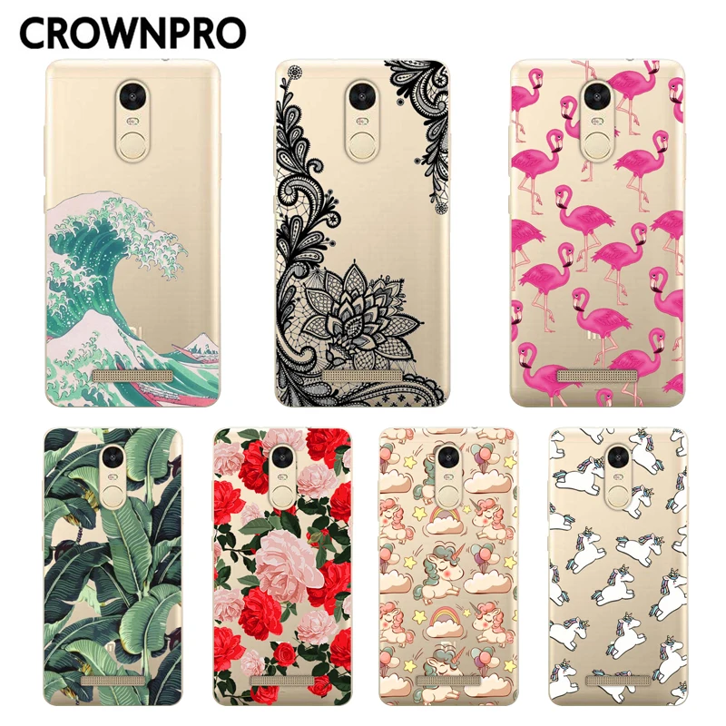 

CROWNPRO 152mm Xiaomi Redmi Note 3 Pro SE Case Cover Soft TPU Phone Back Xiaomi Redmi Note 3 Case PRO Prime Special Edition