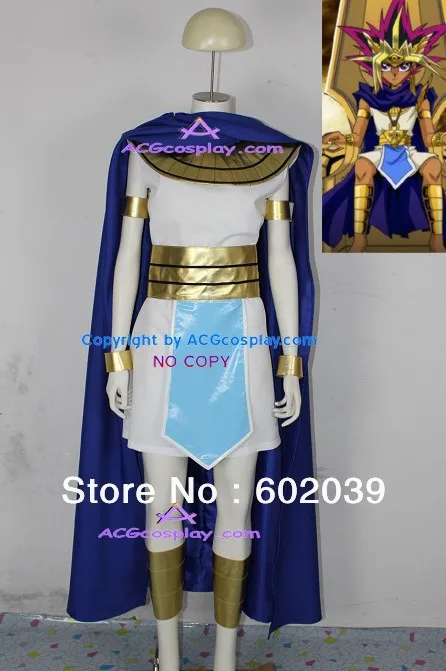 Костюм для косплея Yu Gi Oh Atem (Yami Yugi) хорошего качества ACGcosplay|cosplay costume|costume cosplayyugi cosplay