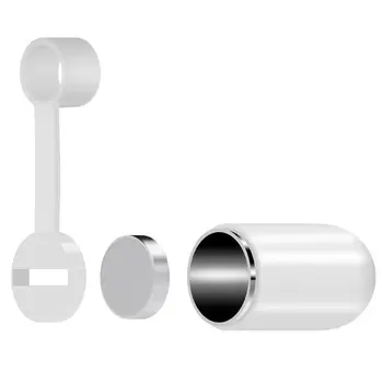 

1 PC Pencil Silicone Protective Cap Cover Magnetic Protective Case Replacement Cap Anti-Lost Holder Connector Tether For Apple