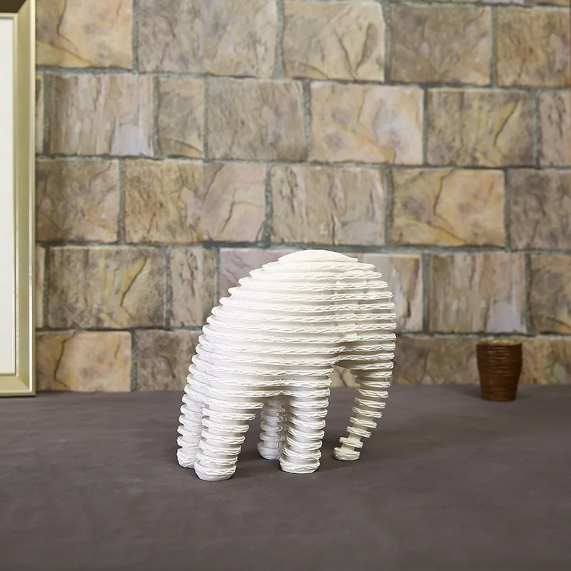 Elephant Figurines (8)