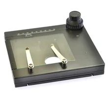 Микроскоп XY измерительный этап XY рабочий этап XY движущаяся сцена для инспекции стереомикроскопы