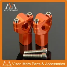 21 мм выше руль стояки руль с широкими ручками Крепление зажим для KTM Enduro мотокросса Sx-F Exc Xc-W Xcf-W Exc-F 125-530 весь велосипед