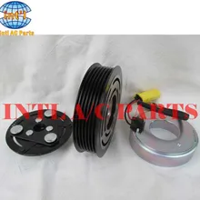 Автомобильный Компрессор сцепления для peugeot 301 для Citroen 6pk 113 мм подшипник: 324718 катушка: 93*54*40*23,5