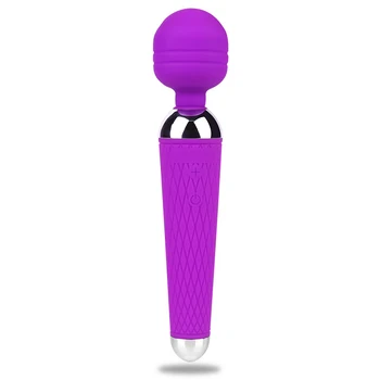 Magic Wand Vibrators for women Sex Products AV Vibrators for adults USB Rechargeable Sex Toys for woman vibrator for clitoris 5