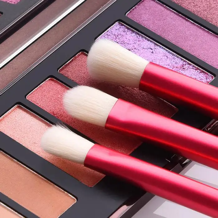 New arrival High Quality Cost-effective 12pcs Makeup Brushes Set Powder Eyebrow Blusher Eye Shadow Cosmetic Tools