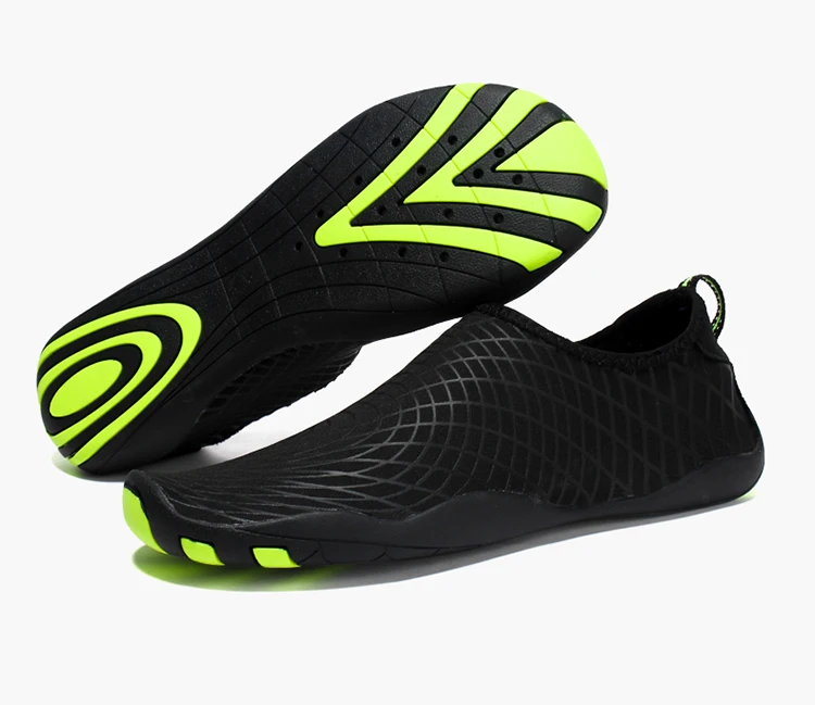 Aqua shoes/летние водонепроницаемые мужские дышащие пляжные тапочки; женская обувь для плавания; носки для дайвинга; Tenis Mascu