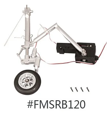 

Nose Landing Gear System for FMS Model 1700mm F7F Tigercat EPO RC Airplane FMS098