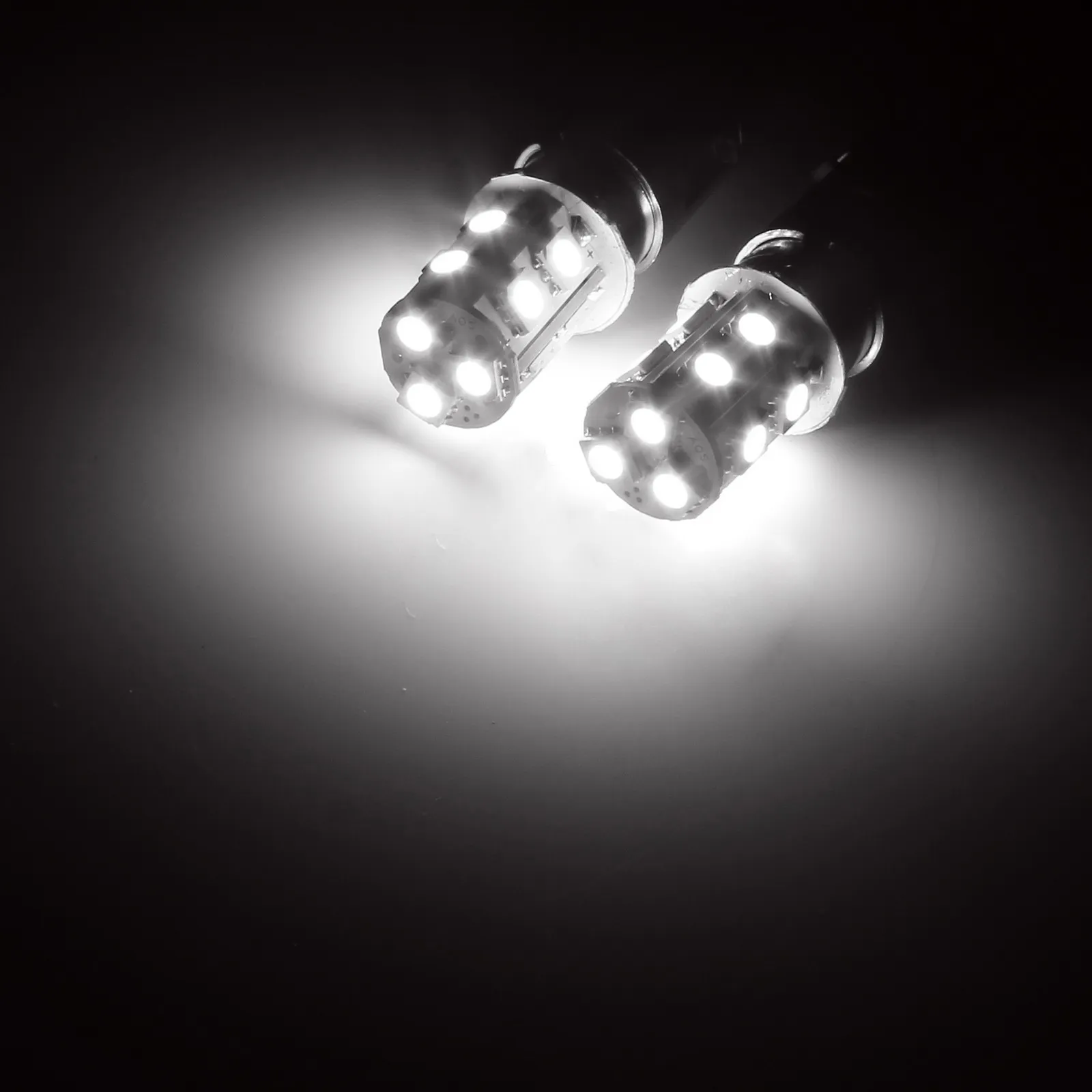 ANGRONG 10X BA15s R10w 1156 245 13 SMD светодиодные автомобильные лампы задние стоп сигналы