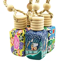 Kongyide Лидер продаж 12 мл подвесной освежитель воздуха для комнаты автомобиля диффузор ароматизатор бутылка Декор подарок дропшиппинг xв1