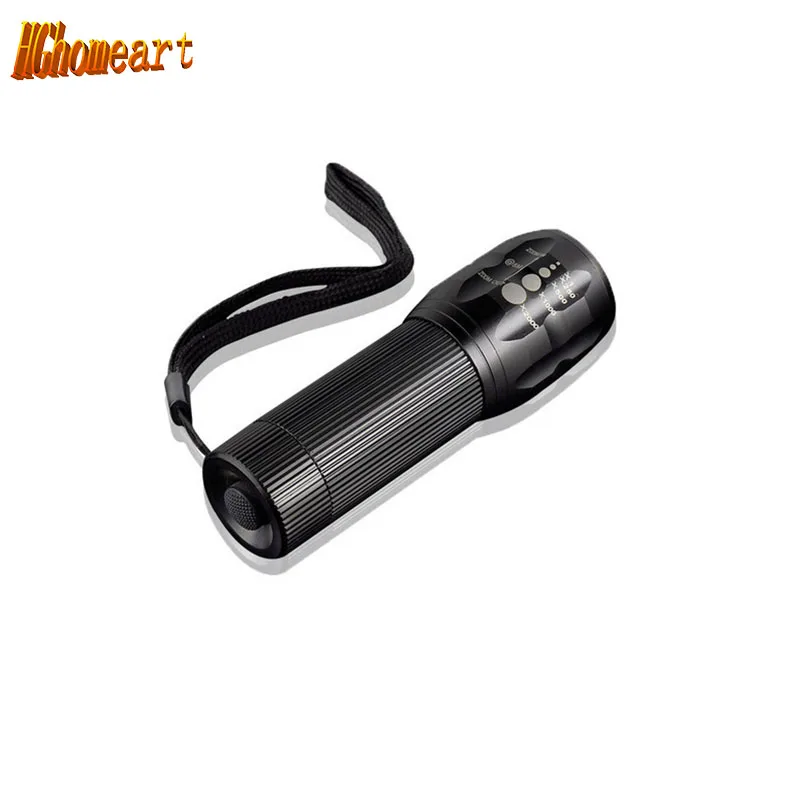 

Mini LED Flashlight Lanterna Torch 2000 lumen Zoomable lamp mini flashlights waterproof flashlight scuba light led