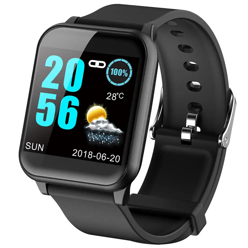 

Bluetooth Smart Watch Men Women Touch Screen Heart Rate Monitor Blood Pressure Pedometer Running Sports Fitness Watch Smartwatch