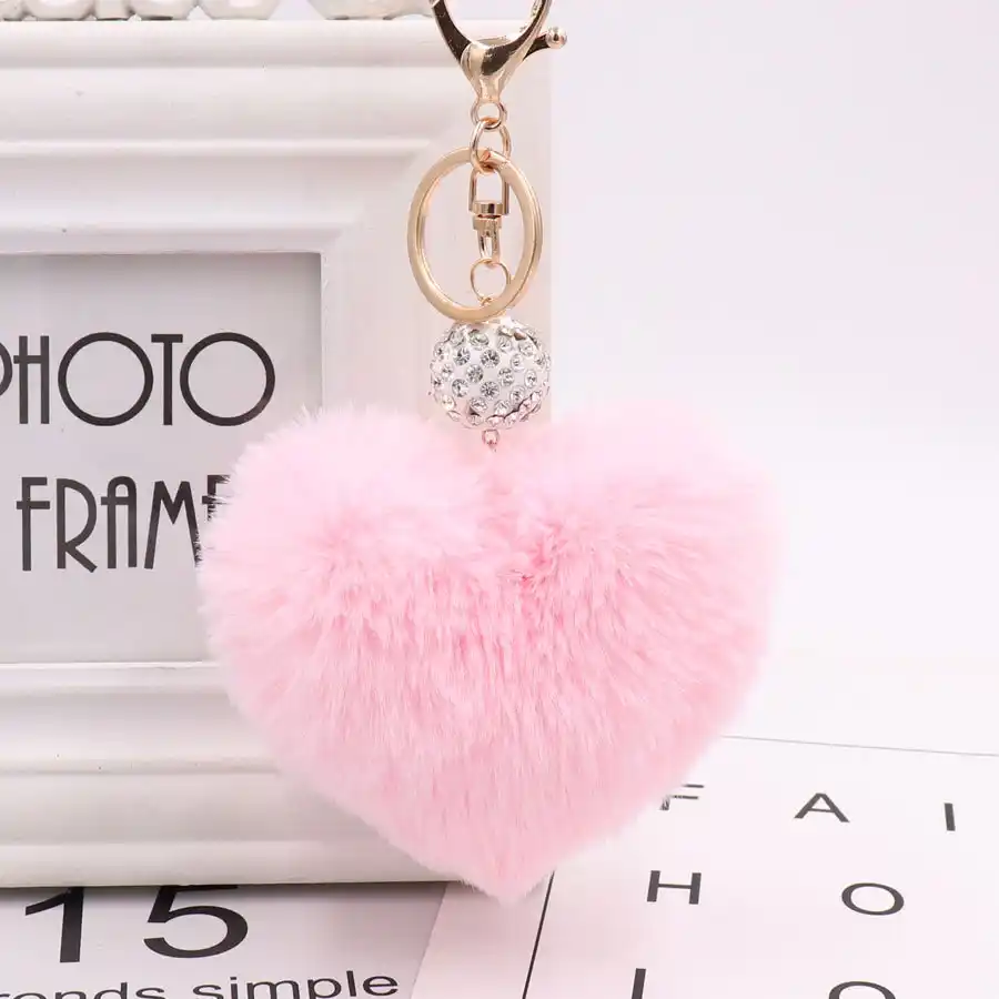 girl keychains for car keys