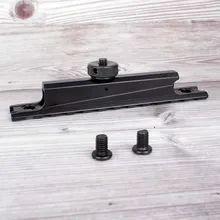 Тактический 223 съемная ручка для переноски прицела с двойной диафрагмой A2 заднего вида Пикатинни 20 мм Стандартный верхний рельс база