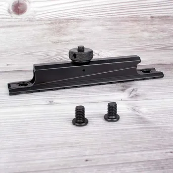 

Tactical 223 Detachable Carry Handle Scope Mount w/ Dual Aperture A2 Rear Sight Picatinny Rail 20mm Standard Top Rail Base