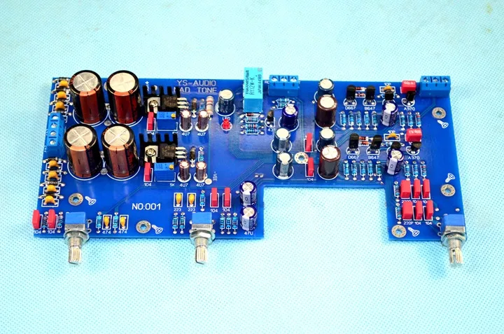 

refer British NADD circuit D667 B647 C2240 A1930 HiFi fever pre-level tone board Preamplifier board finished