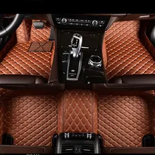 Авто коврики для Audi Q3 35, 40 TFSI 2012- футов ковры коврики Высокое качество Фирменная Новинка вышивка кожа