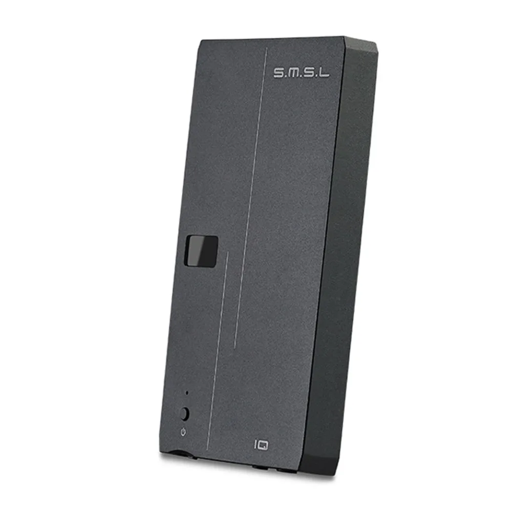 SMSL IQ MINI USB HIFI Portable headphone Amplifier with DAC DSD512 PCM 768kHZ built in chargeable battery 2 5mm and 3 5mm output