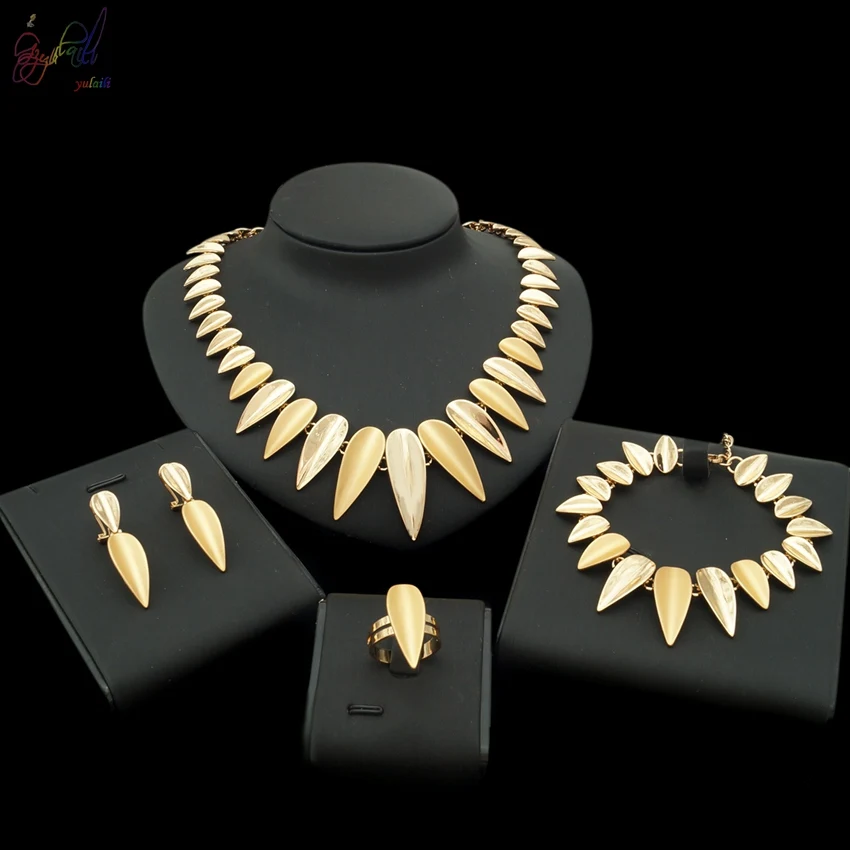 Yulaili High Quality England Jewelry Set With Newfashioned Trendy In