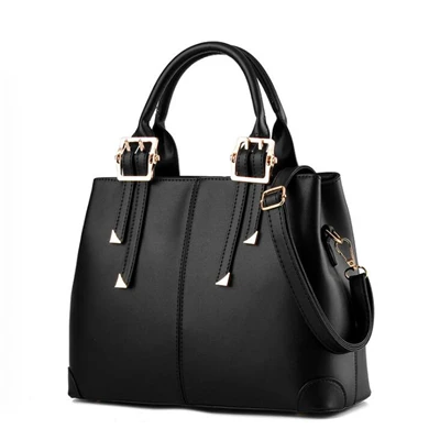 21 клубный бренд, средний большой объем, высокое качество, женская сумка, Рабочая Мода, кошелек, женская сумка-мессенджер, через плечо, сумки - Цвет: Черный