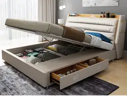 Мягкие кроватки из натуральной коровьей кожи для спальни camas lit muebles de dormitorio yatak mobito уникальный дизайн USB light